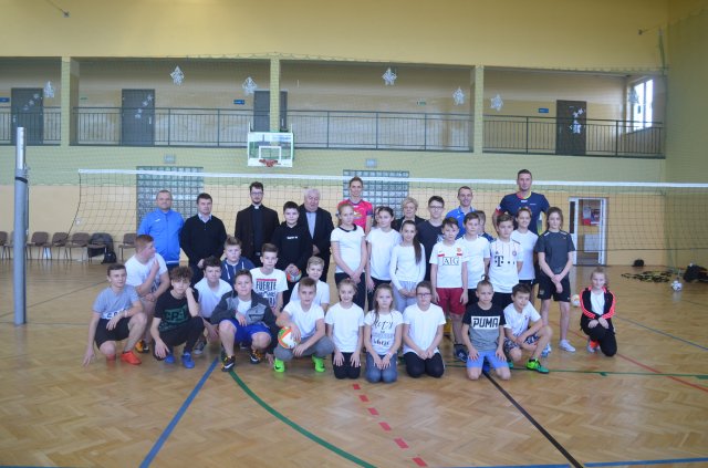 Akademia Siatkówki - Siedlin 